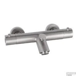 Badthermostaat Best Design Ore High-Plus Opbouw RVS -Exporteren Badkamer Top Winkel 4000290