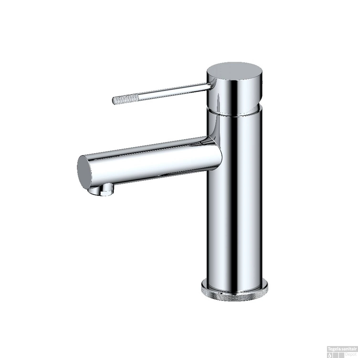 Wastafelmengkraan Best Design Falco 17.5 Cm 1-hendel Chroom