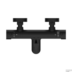 Thermostatische Badkraan Schutte London Messing Mat Zwart 18 Thermostatische Badkraan Schutte London Messing Mat Zwart -Exporteren Badkamer Top Winkel 4008431524764 2