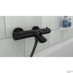 Thermostatische Badkraan Schutte London Messing Mat Zwart 22 Thermostatische Badkraan Schutte London Messing Mat Zwart -Exporteren Badkamer Top Winkel 4008431524764 6