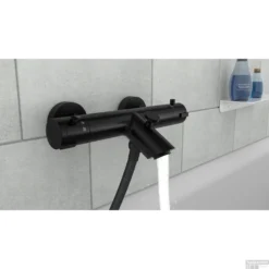 Thermostatische Badkraan Schutte London Messing Mat Zwart 23 Thermostatische Badkraan Schutte London Messing Mat Zwart -Exporteren Badkamer Top Winkel 4008431524764 7