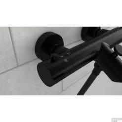 Thermostatische Badkraan Schutte London Messing Mat Zwart 24 Thermostatische Badkraan Schutte London Messing Mat Zwart -Exporteren Badkamer Top Winkel 4008431524764 8