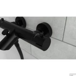 Thermostatische Badkraan Schutte London Messing Mat Zwart 25 Thermostatische Badkraan Schutte London Messing Mat Zwart -Exporteren Badkamer Top Winkel 4008431524764 9