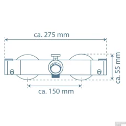 Thermostatische Badkraan Schutte London Messing Mat Zwart 21 Thermostatische Badkraan Schutte London Messing Mat Zwart -Exporteren Badkamer Top Winkel 4008431524764 99