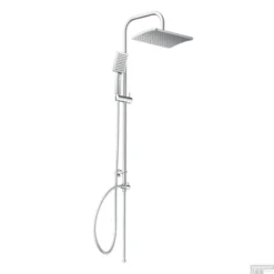 Opbouw Regendoucheset Schutte Mallorca Chroom