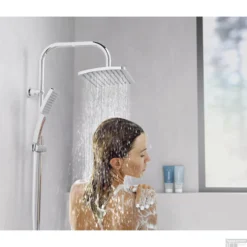 Opbouw Regendoucheset Schutte Mallorca Chroom -Exporteren Badkamer Top Winkel 4008431606606 3