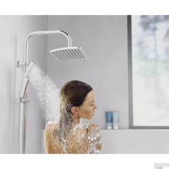 Opbouw Regendoucheset Schutte Mallorca Chroom -Exporteren Badkamer Top Winkel 4008431606606 4