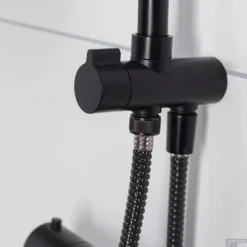 Regendouche Doucheset Tiger Tyne Splash Mat Zwart -Exporteren Badkamer Top Winkel 4008911714340 19