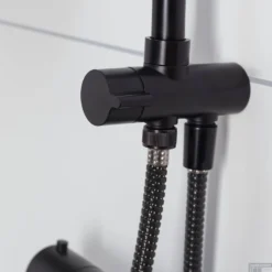 Regendouche Doucheset Tiger Tyne Splash Mat Zwart -Exporteren Badkamer Top Winkel 4008911714340 20