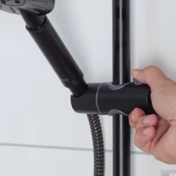 Regendouche Doucheset Tiger Tyne Splash Mat Zwart -Exporteren Badkamer Top Winkel 4008911714340 21