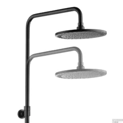 Regendouche Doucheset Tiger Tyne Splash Mat Zwart -Exporteren Badkamer Top Winkel 4008911714340 5