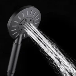 Regendouche Doucheset Tiger Tyne Splash Mat Zwart -Exporteren Badkamer Top Winkel 4008911714340 6