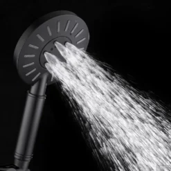 Regendouche Doucheset Tiger Tyne Splash Mat Zwart -Exporteren Badkamer Top Winkel 4008911714340 8