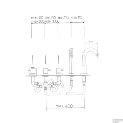 Badrandkraan Sapho Airtech 3-knop Mengkraan Compleet 5-gats Chroom 7 Badrandkraan Sapho Airtech 3-knop Mengkraan Compleet 5-gats Chroom -Exporteren Badkamer Top Winkel 430 badrandkraan sapho airtech 3 knop mengkraan compleet 5 gats chroom 2
