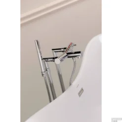 Badkraan Opbouw Sapho Airtech Mengkraan 2-knop 16.5 Cm Chroom -Exporteren Badkamer Top Winkel 481 badkraan opbouw sapho airtech mengkraan 2 knop chroom 2