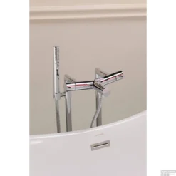 Badkraan Opbouw Sapho Airtech Mengkraan 2-knop 16.5 Cm Chroom -Exporteren Badkamer Top Winkel 481 badkraan opbouw sapho airtech mengkraan 2 knop chroom 4