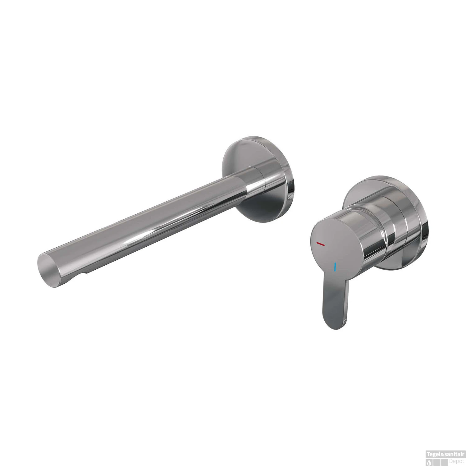 Inbouw Wastafelmengkraan Brauer Chrome Edition Coldstart Rechte Uitloop Korte Platte Hendel Rechts Chroom Met Rozetten 3 Inbouw Wastafelmengkraan Brauer Chrome Edition Coldstart Rechte Uitloop Korte Platte Hendel Rechts Chroom Met Rozetten