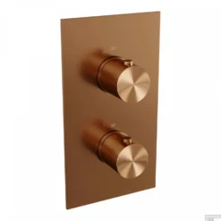 Inbouw Regendouche Set Brauer Copper Edition Gebogen Wanduitloop Ronde Hoofddouche 20 Cm Met Handdouche 3 Standen Koper -Exporteren Badkamer Top Winkel 5 gk 056 3 sfeer2