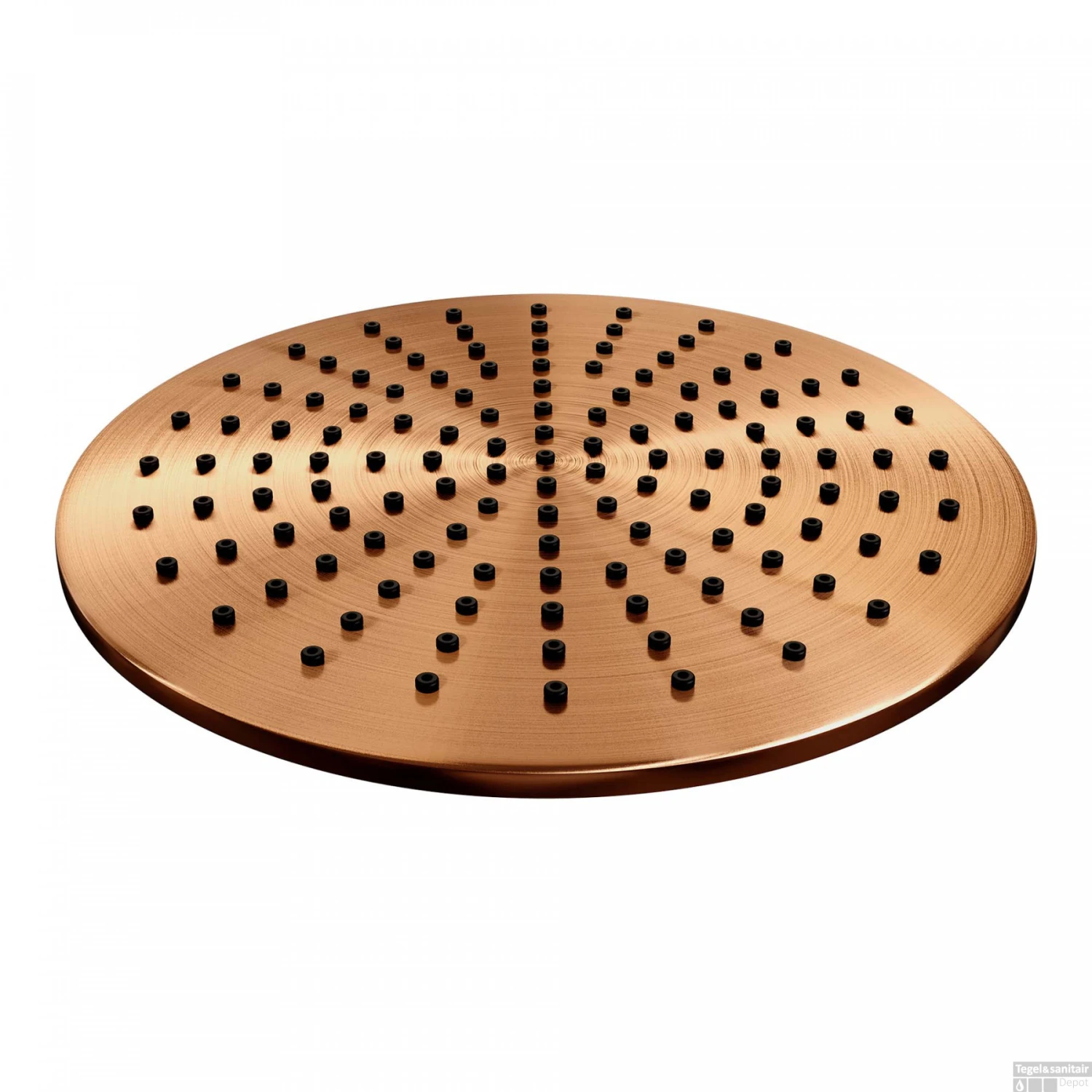 Regendoucheset Opbouw Brauer Copper Carving 30 Cm Thermostatisch Met Handdouche 3-Standen Geborsteld Koper 6 Regendoucheset Opbouw Brauer Copper Carving 30 Cm Thermostatisch Met Handdouche 3-Standen Geborsteld Koper - Afbeelding 4