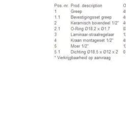 Grohe Eurodisc Cosmopolitan Fonteinkraan Chroom -Exporteren Badkamer Top Winkel 50768