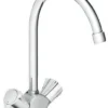 Grohe Costa-l Keukenkraan Met Lage Druk Chroom -Exporteren Badkamer Top Winkel 51498