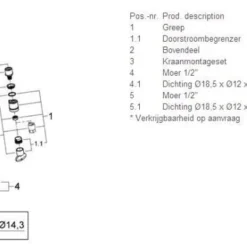 Grohe Universal Fonteinkraan Met C Uitloop Chroom -Exporteren Badkamer Top Winkel 51763
