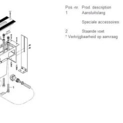 Grohe Universeel Basisgarnituur Voor 4/5-gats Badrandcombinatie -Exporteren Badkamer Top Winkel 51802
