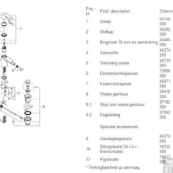 Grohe Eurostyle Cosmopolitan Bidetkraan Met Waste Chroom -Exporteren Badkamer Top Winkel 51916