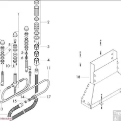 Hansgrohe Basisgarnituur 4-gats Badrandcombinatie 9 Hansgrohe Basisgarnituur 4-gats Badrandcombinatie -Exporteren Badkamer Top Winkel 52026