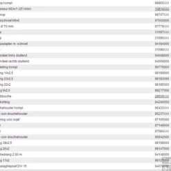 Hansgrohe Metris S Afdekset Voor 4-gats Badrandcombinatie Chroom -Exporteren Badkamer Top Winkel 52485