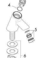 Hansgrohe Universeel Fonteinkraan Universeel Chroom 7 Hansgrohe Universeel Fonteinkraan Universeel Chroom -Exporteren Badkamer Top Winkel 52784