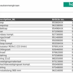 Hansgrohe Variarc Keukenkraan Chroom -Exporteren Badkamer Top Winkel 53099