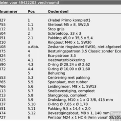 Hansa Primo Wastafelkraan Zonder Waste Sprong 107 Mm. Chroom -Exporteren Badkamer Top Winkel 53771