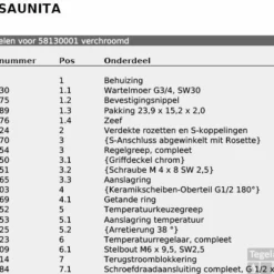 Hansa Unita Douchethermostaat Zonder S-koppelingen Chroom 12 Hansa Unita Douchethermostaat Zonder S-koppelingen Chroom -Exporteren Badkamer Top Winkel 53805