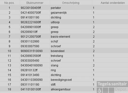 Dornbracht Tara. Bidetkraan Uitloop 110 Mm. Met Kruisgreep Chroom 4 Dornbracht Tara. Bidetkraan Uitloop 110 Mm. Met Kruisgreep Chroom - Afbeelding 2