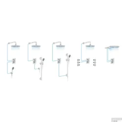 Douchekraan Inbouw Sapho Dandy Mengkraan Afbouwdeel 2-weg Chroom (incl. Inbouwdeel) -Exporteren Badkamer Top Winkel 5885x douchekraan inbouw sapho dandy mengkraan afbouwdeel 2 weg chroom incl. inbouwdeel 1