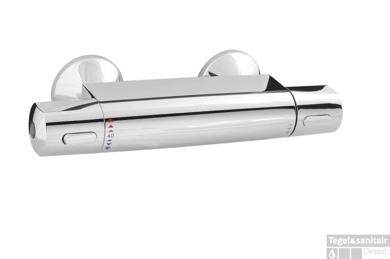 Venlo Nimbus Douchethermostaat Hoh 120 Mm. Chroom 3 Venlo Nimbus Douchethermostaat Hoh 120 Mm. Chroom