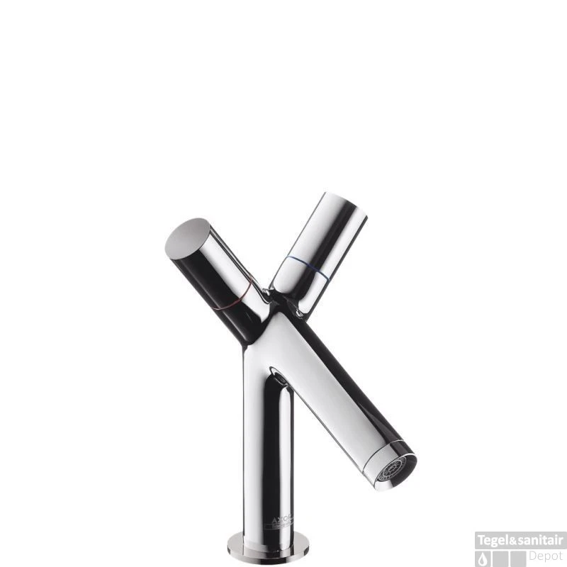 Axor Starck Wastafelkraan Chroom 3 Axor Starck Wastafelkraan Chroom