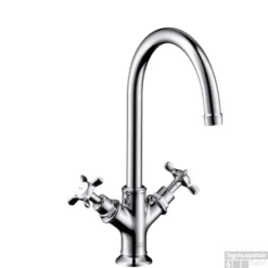 Axor Montreux Wastafelkraan Zonder Waste Chroom