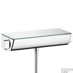 Hansgrohe Ecostat Select Douchethermostaat 15 Cm. Wit-chroom