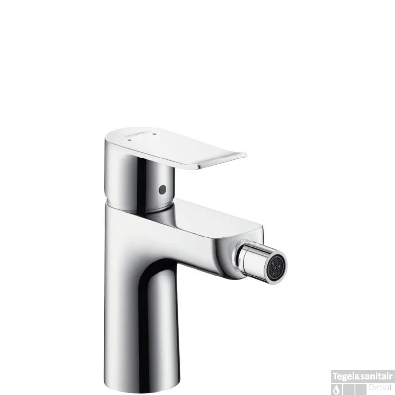 Hansgrohe Metris Bidetkraan Met Waste Chroom 3 Hansgrohe Metris Bidetkraan Met Waste Chroom