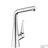 Hansgrohe Metris Keukenkraan Met Uittrekbare Kraanuitloop Rvs Look -Exporteren Badkamer Top Winkel 68601