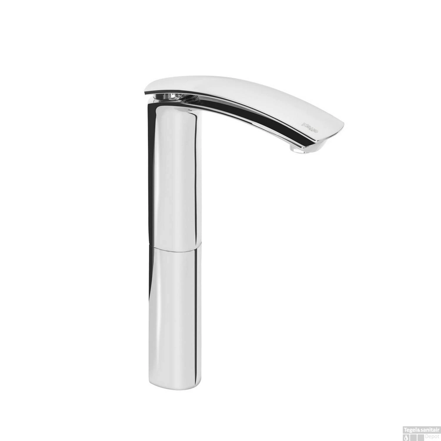 Wastafelmengkraan Sapho Flo 1-hendel Gebogen Hoog 33.5 Cm Chroom 3 Wastafelmengkraan Sapho Flo 1-hendel Gebogen Hoog 33.5 Cm Chroom