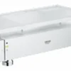 Grohe Grohtherm Cube Douchethermostaat Met Tray En Kopp. Chroom -Exporteren Badkamer Top Winkel 71036