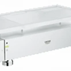 Grohe Grohtherm Cube Douchethermostaat Met Tray En Kopp. Chroom