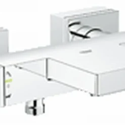 Grohe Grohtherm Cube Badthermostaat Met Kopp. Chroom