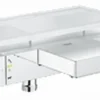Grohe Grohtherm Cube Badthermostaat Met Tray En Kopp. Chroom -Exporteren Badkamer Top Winkel 71044