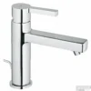 Grohe Lineare Wastafelkraan Medium Met Trekwaste Chroom -Exporteren Badkamer Top Winkel 75311