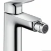 Hansgrohe Logis Bidetkraan 100 Met Waste Chroom -Exporteren Badkamer Top Winkel 77627
