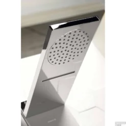 Douchepaneel Sapho Soul 200 150x21 Cm Thermostatisch Vierkant Aluminium -Exporteren Badkamer Top Winkel 78772 douchepaneel sapho soul 200 150x21 cm thermostatisch vierkant aluminium 4